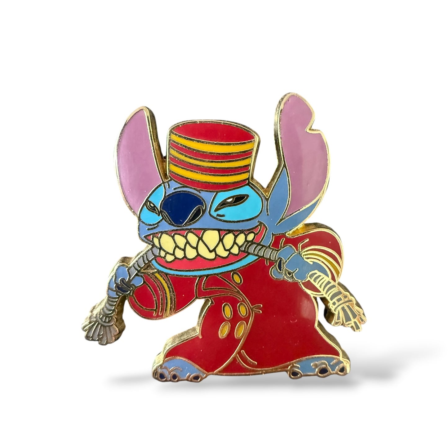 DLRP Tower of Terror Starter Set Stitch Biting Cable Pin