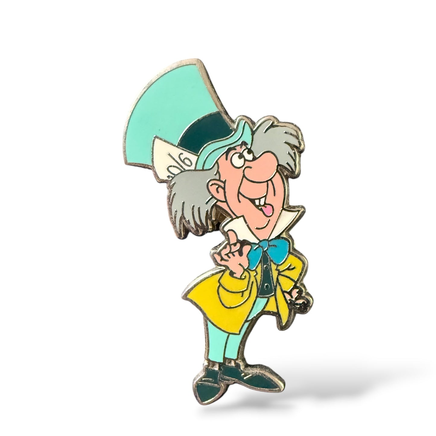Disney Parks Mad Hatter Standing Pin