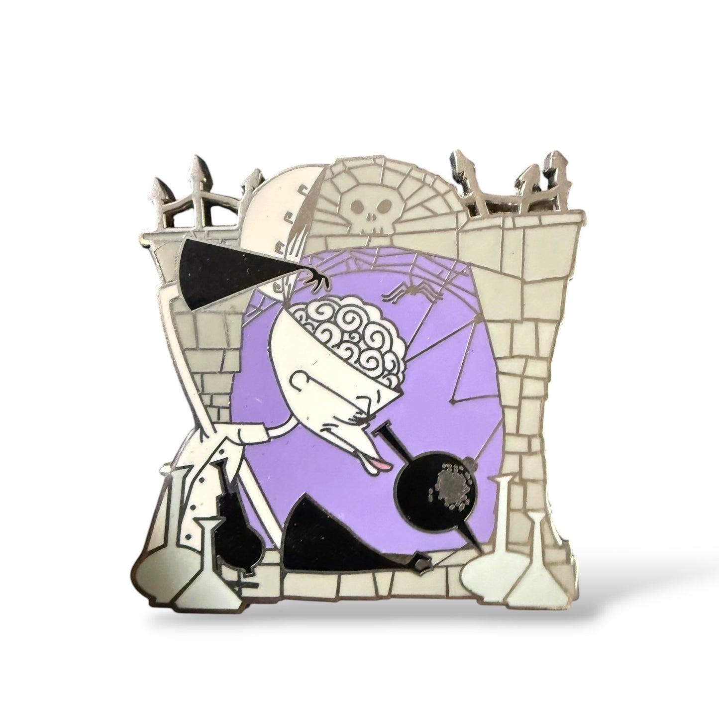 Disney Parks Nightmare Before Christmas Portrait Mystery Dr. Finkelstein Pin