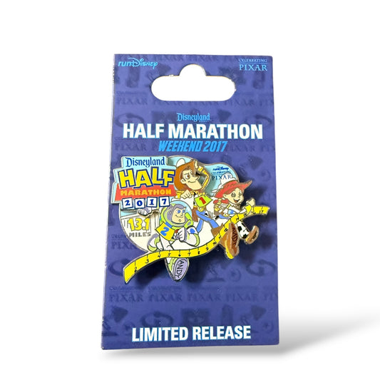 DLR runDisney Pixar Half Marathon Weekend 2017 Toy Story Half Marathon Event Pin