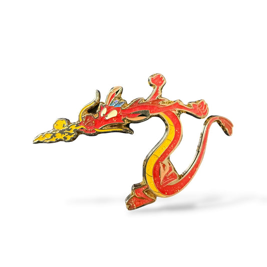 Loungefly Mushu Flame Pin