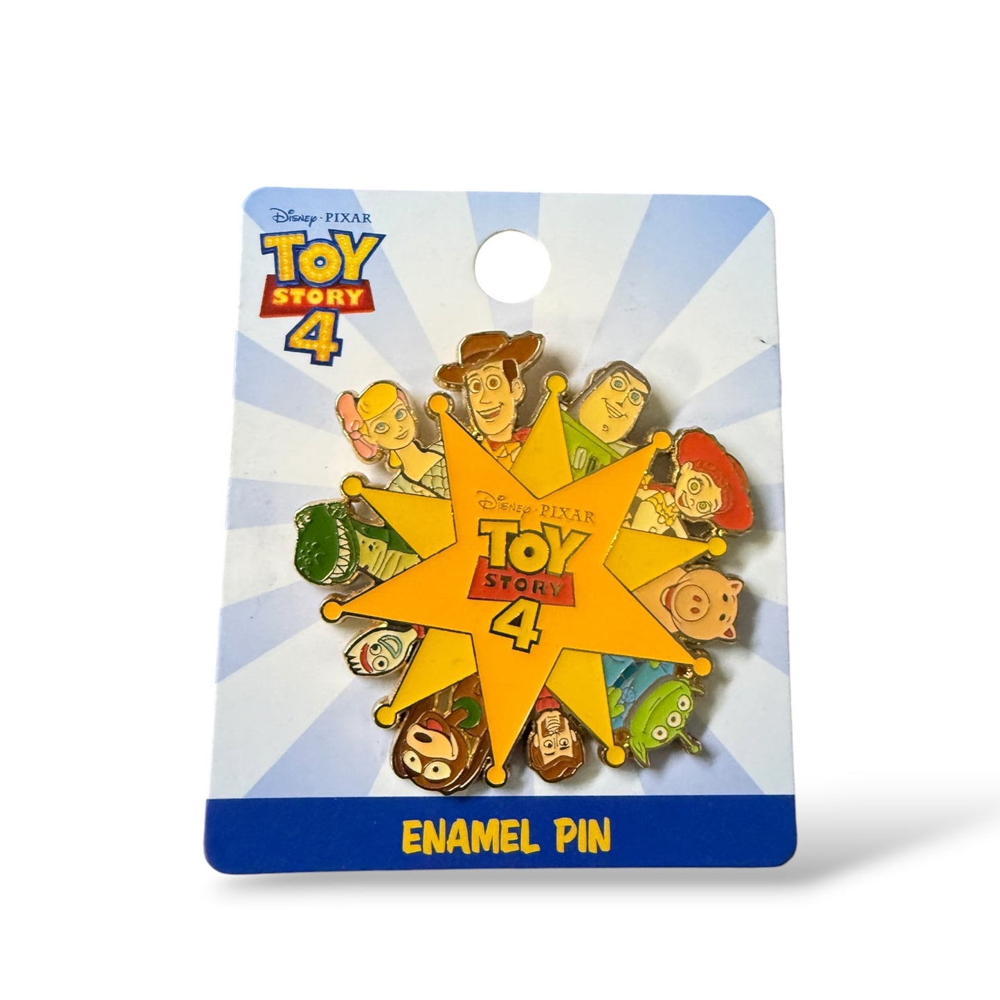 Loungefly Toy Story 4 Cluster Pin