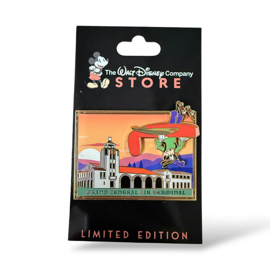 DEC Grand Central Air Terminal Goofy Pin