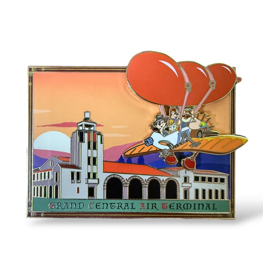DEC Grand Central Air Terminal Chip n' Dale with Monterey Jack Pin