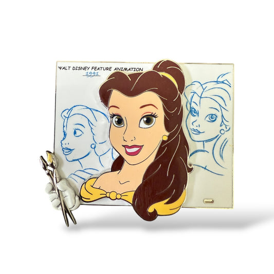 Disney Store Disney Brush of Magic Belle Pin