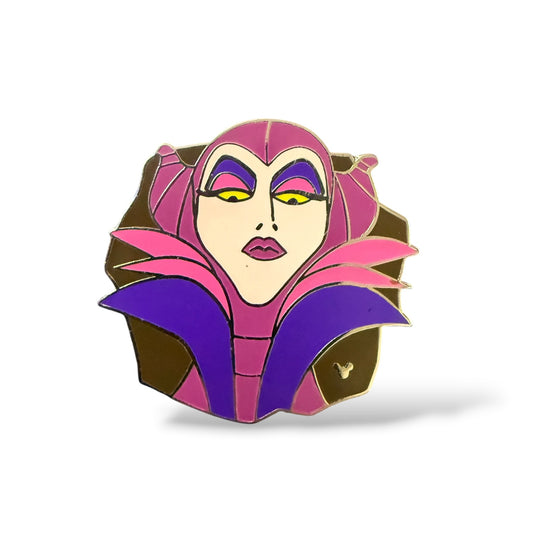Cast Lanyard Villains Maleficent Hidden Mickey Pin