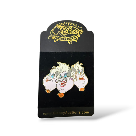 Disney Auctions Profile Ursula Pin