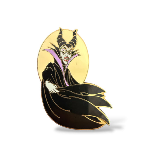 Disney Auctions Maleficent in Cape Pin