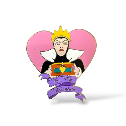 Disney Auctions Villains Be My Valentine Evil Queen Pin