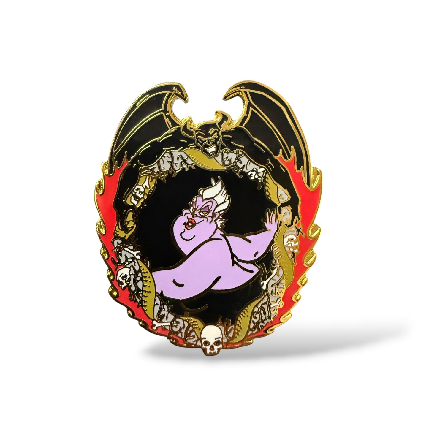 JDS Walt Disney 100th Year Villains Ursula Pin