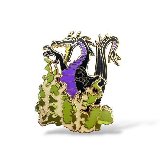 WDW The Search For Imagination Pin Event Scream Maleficent Dragon Pin