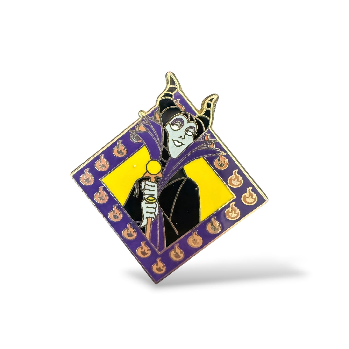 Disney Parks Villains Starter Maleficent Pin