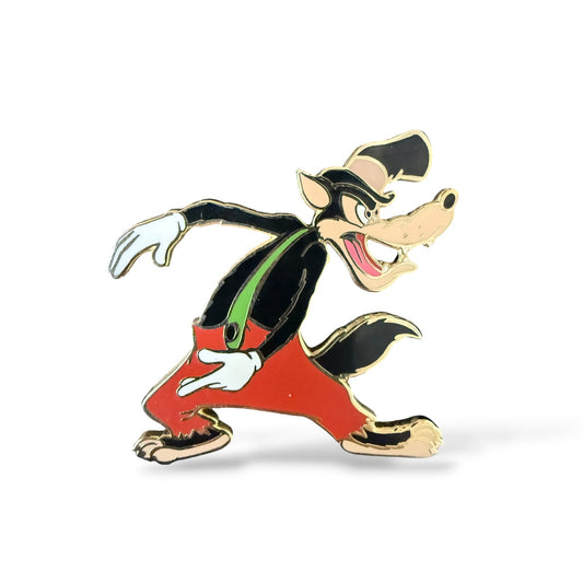 Disney Parks Core Character Three Little Pigs Big Bad Wolf Pin