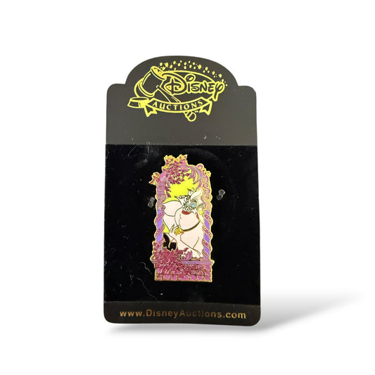 Disney Auctions Ursula in Frame Pin