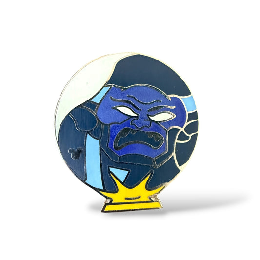 Cast Lanyard Villain Crystal Ball Chernabog Hidden Mickey Pin