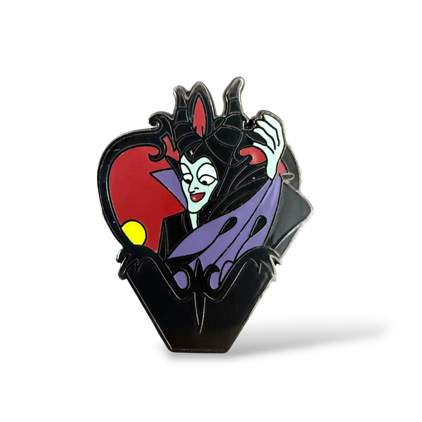 Disney Parks Villains Puzzle Maleficent Pin