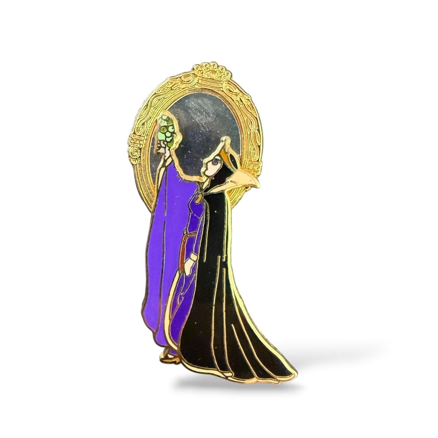WDW The Search For Imagination Pin Event Scream Evil Queen Mirror Pin