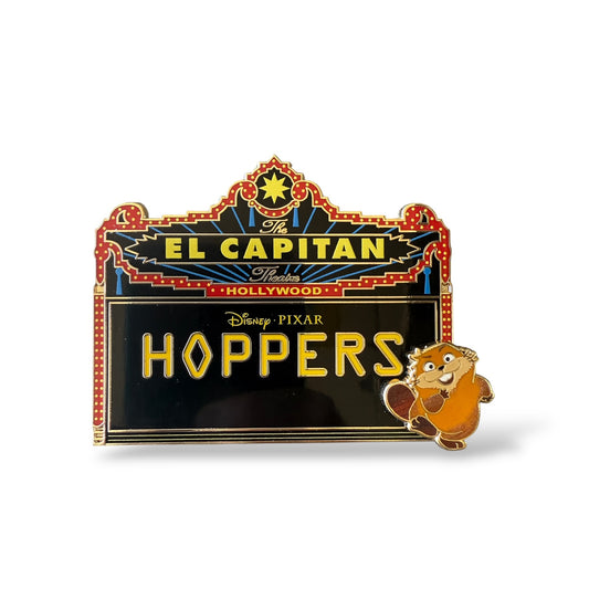 DSSH Hoppers Marquee Pin