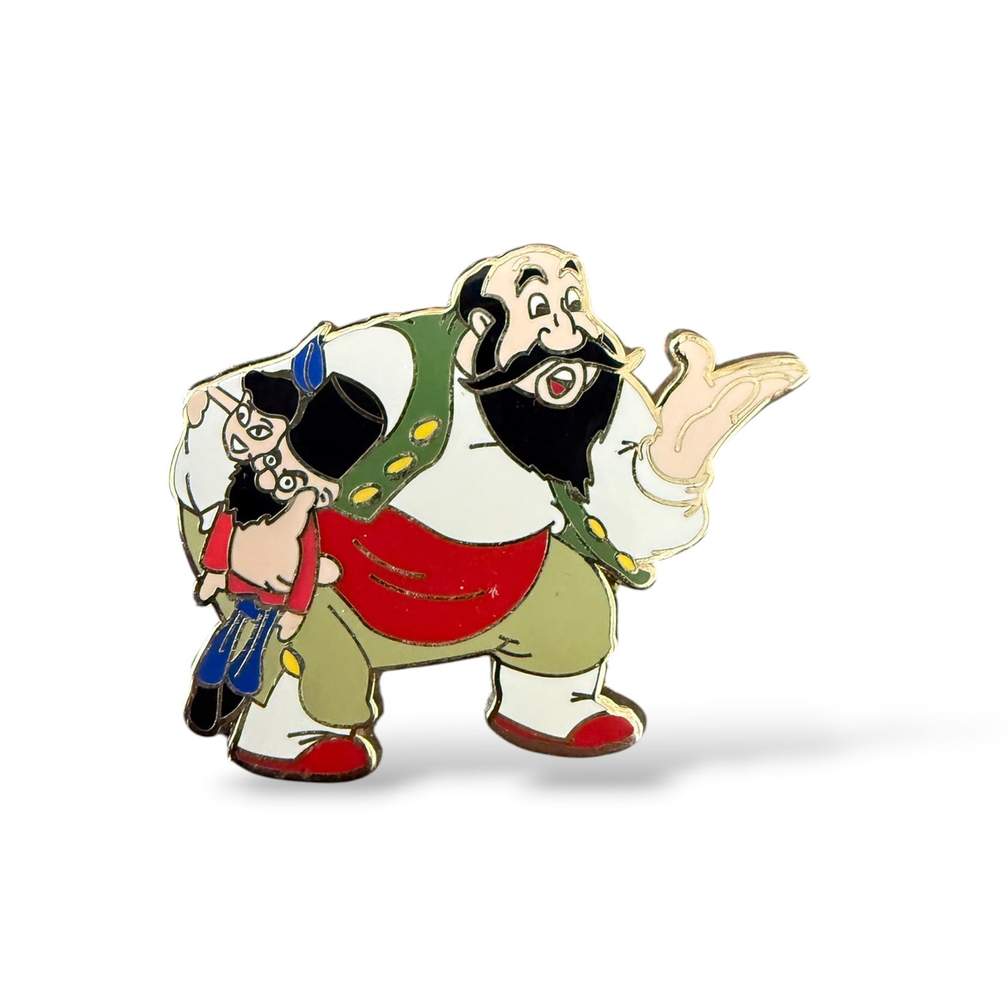 Disney Parks Pinocchio Booster Stromboli Pin