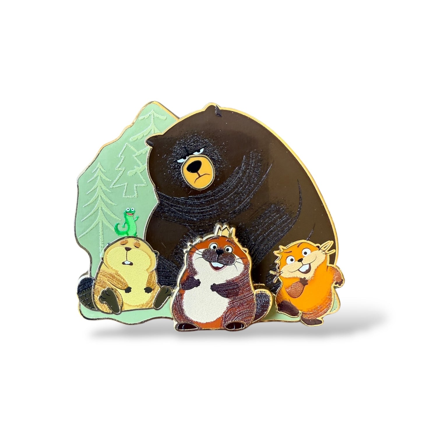 DSSH Pixar's Hoppers Pond Crew Pin