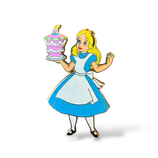 DSSH Open Edition Alice with Cake Pin