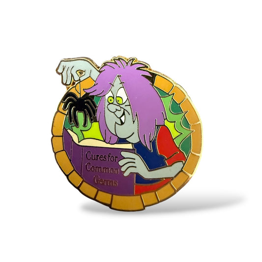 DLR Where Evil Spells Are Always Broken Madam Mim Pin