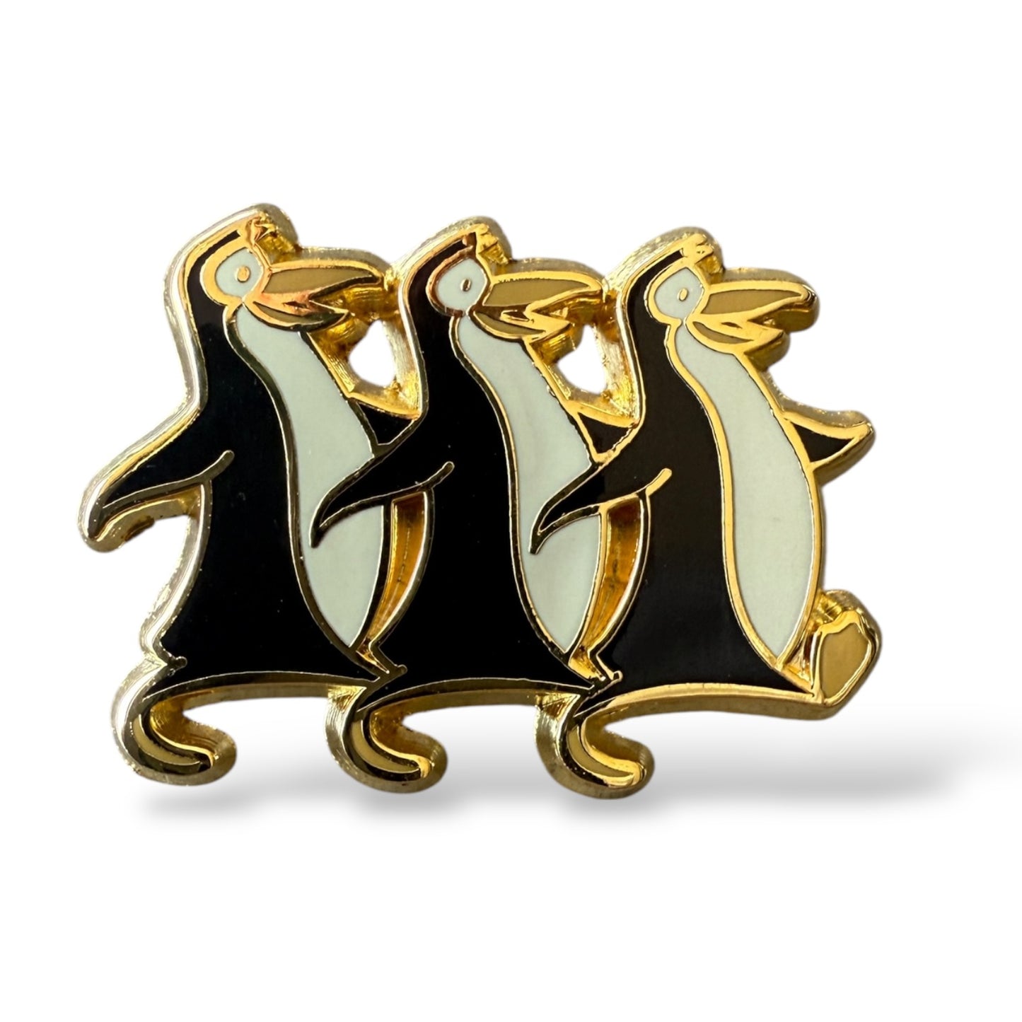 Disney Catalog Mary Poppins 40th Anniversary Penguins Pin