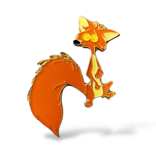 Disney Parks Mary Poppins Commemorative Series Fox Pin