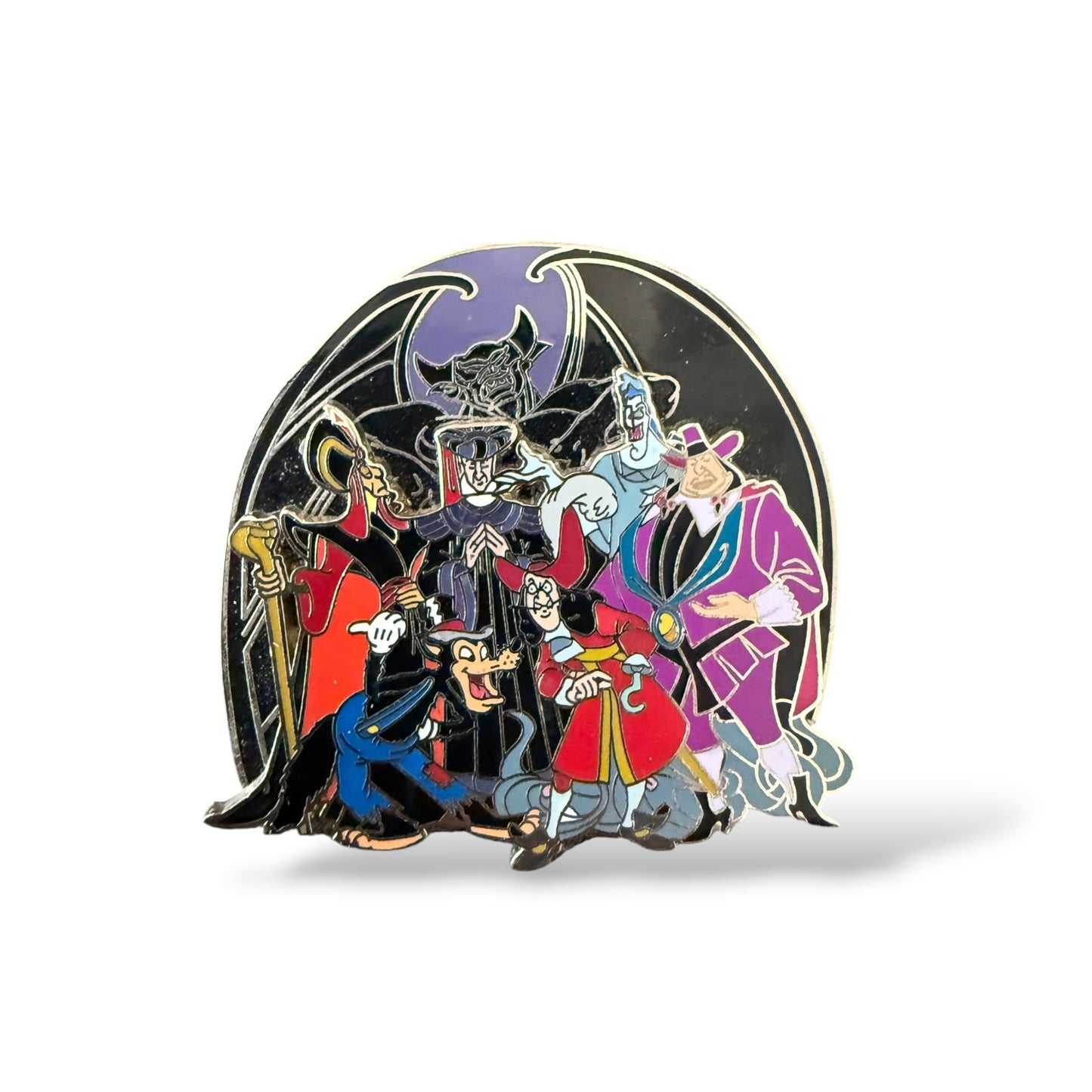 Disney Parks Villains Bad Boys Pin