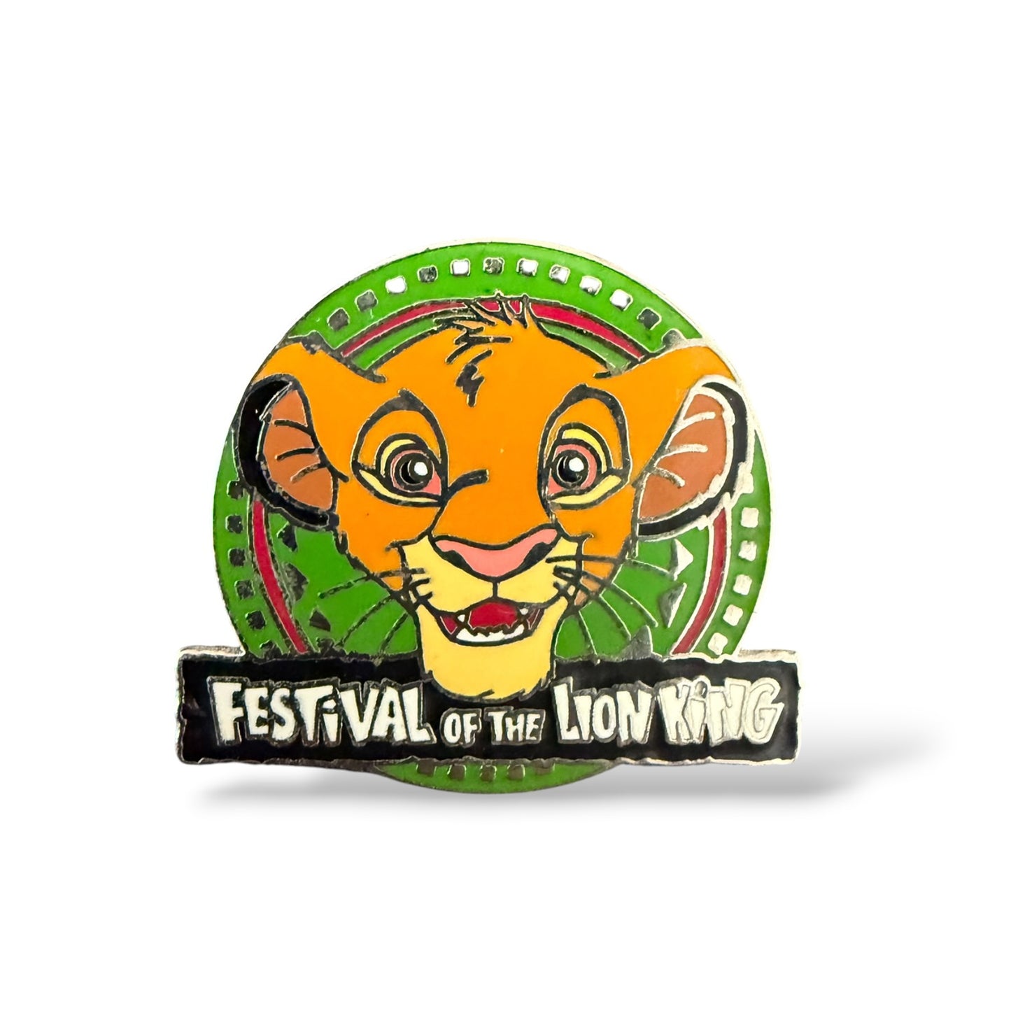 WDW Disney's Animal Kingdom Simba Festival Of The Lion King Pin