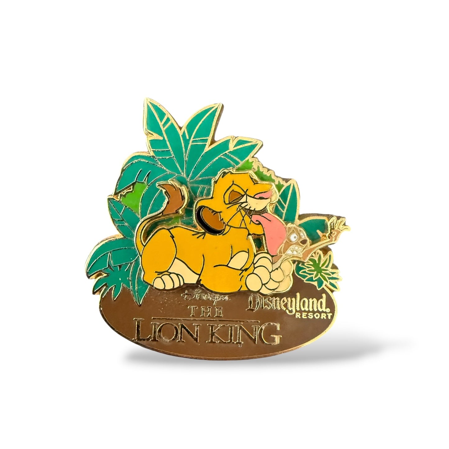 DLR The Lion King Simba and Timon Pin