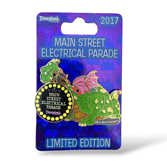 DLR Main Street Electrical Parade 45th Anniversary Elliott Dragon Pin