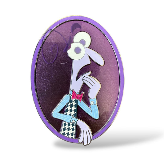 WDI Inside Out Profiles Fear Pin