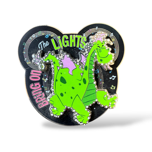 DLR Main Street Electrical Parade 50th Anniversary Bring On The Lights Elliott Pin