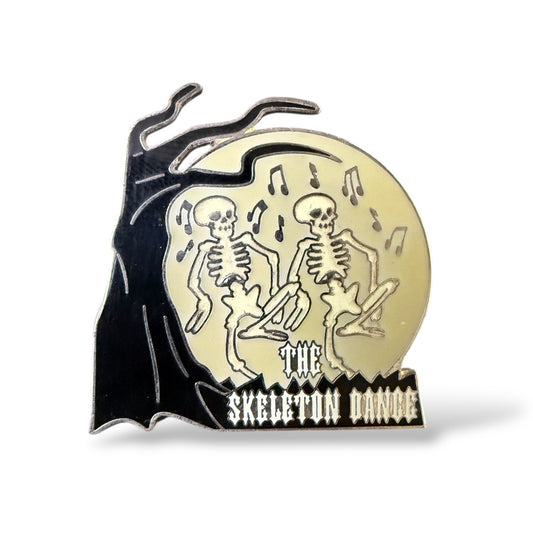 Disney Store Magical Musical Moments The Skeleton Dance Pin