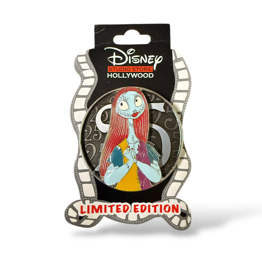 DSSH 25th Anniversary Nightmare Before Christmas Sally Profile Pin