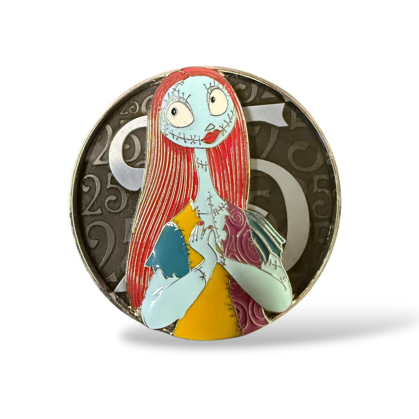 DSSH 25th Anniversary Nightmare Before Christmas Sally Profile Pin
