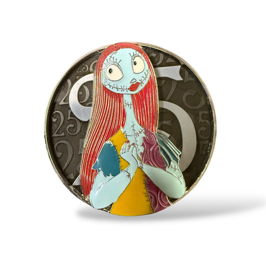 DSSH 25th Anniversary Nightmare Before Christmas Sally Profile Pin