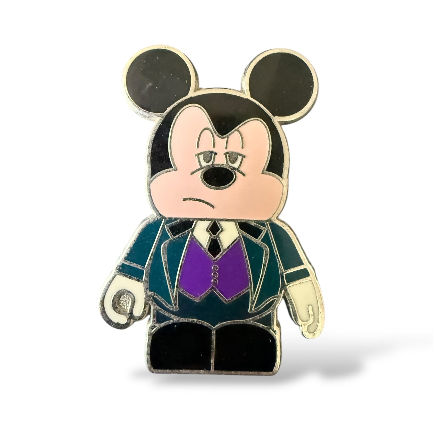 Disney Parks Vinylmation Mystery Butler Mickey Mouse Pin
