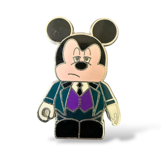 Disney Parks Vinylmation Mystery Butler Mickey Mouse Pin