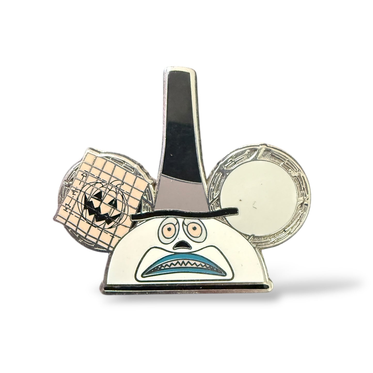 Disney Parks Nightmare Before Christmas Ear Hat Mystery Mayor Frowning Pin