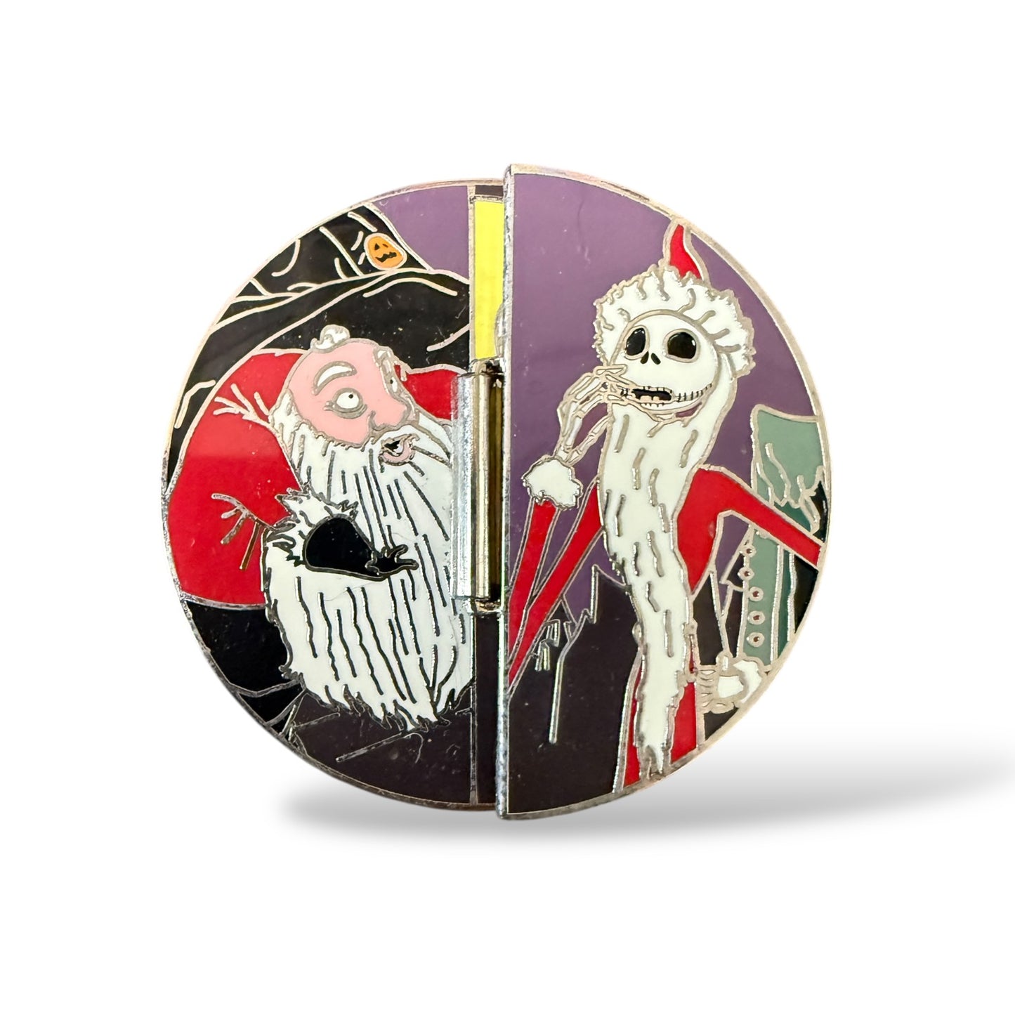 Disney Parks Once Upon A Time The Nightmare Before Christmas Pin
