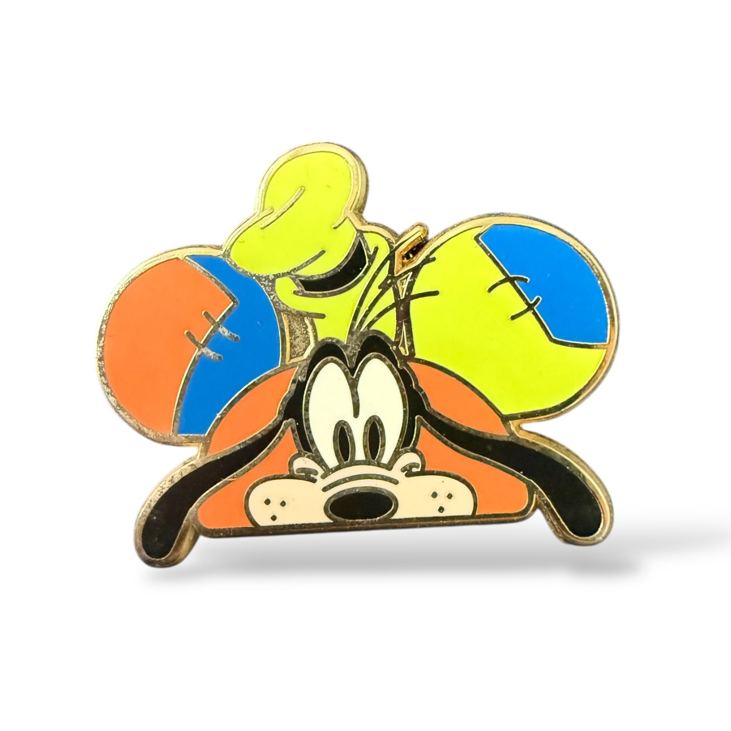 Disney Parks Character Earhat Mystery Goofy Pin
