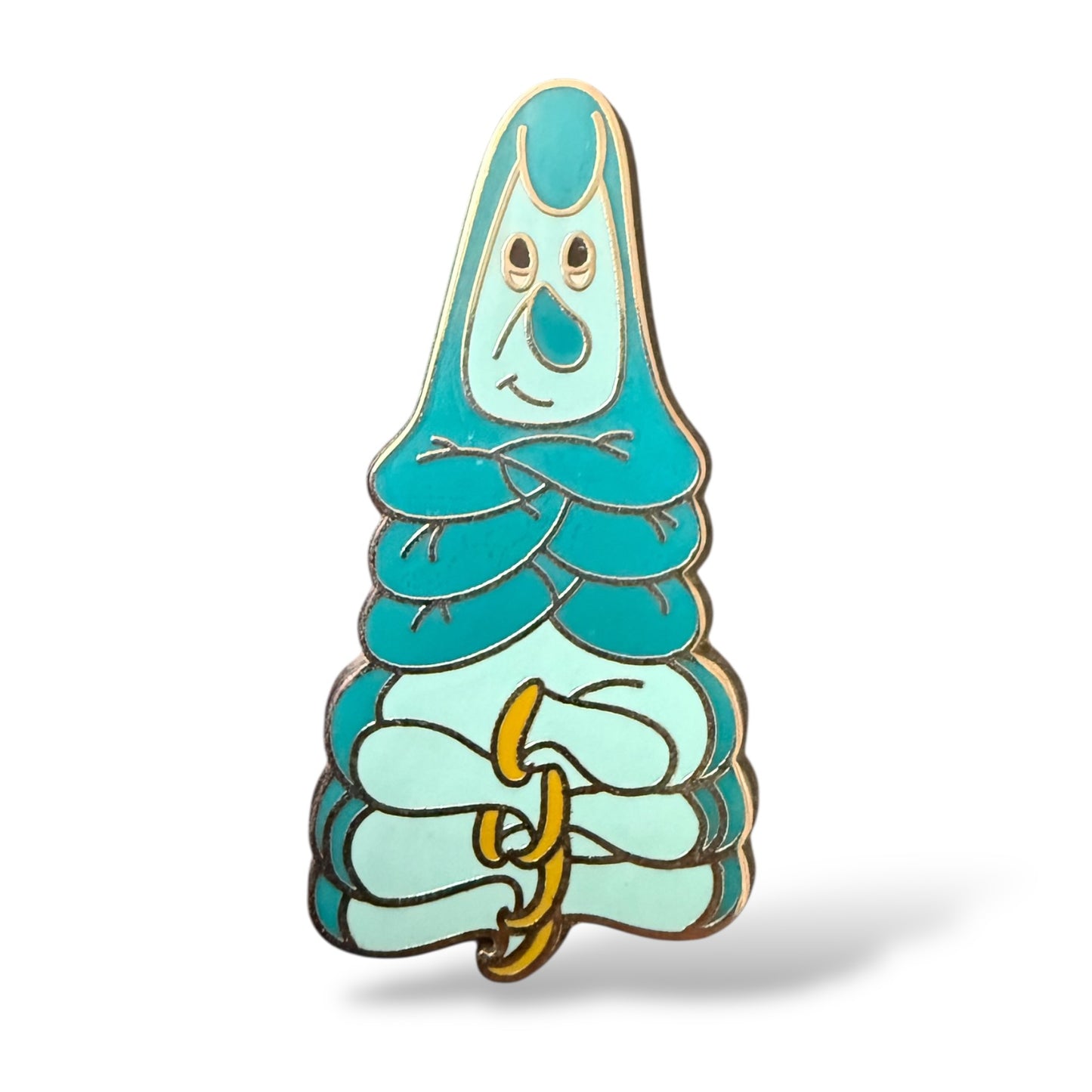 Disney Parks Alice in Wonderland Mary Blair Mystery Caterpillar Pin