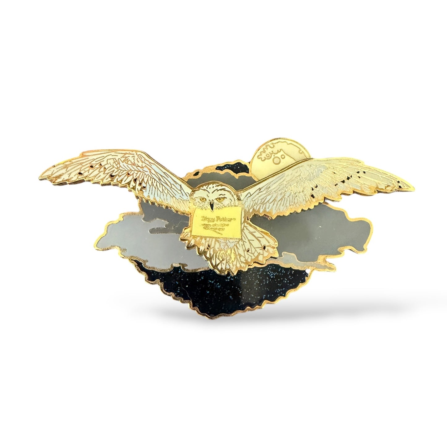 Harry Potter Hedwig Flying Fantasy Pin
