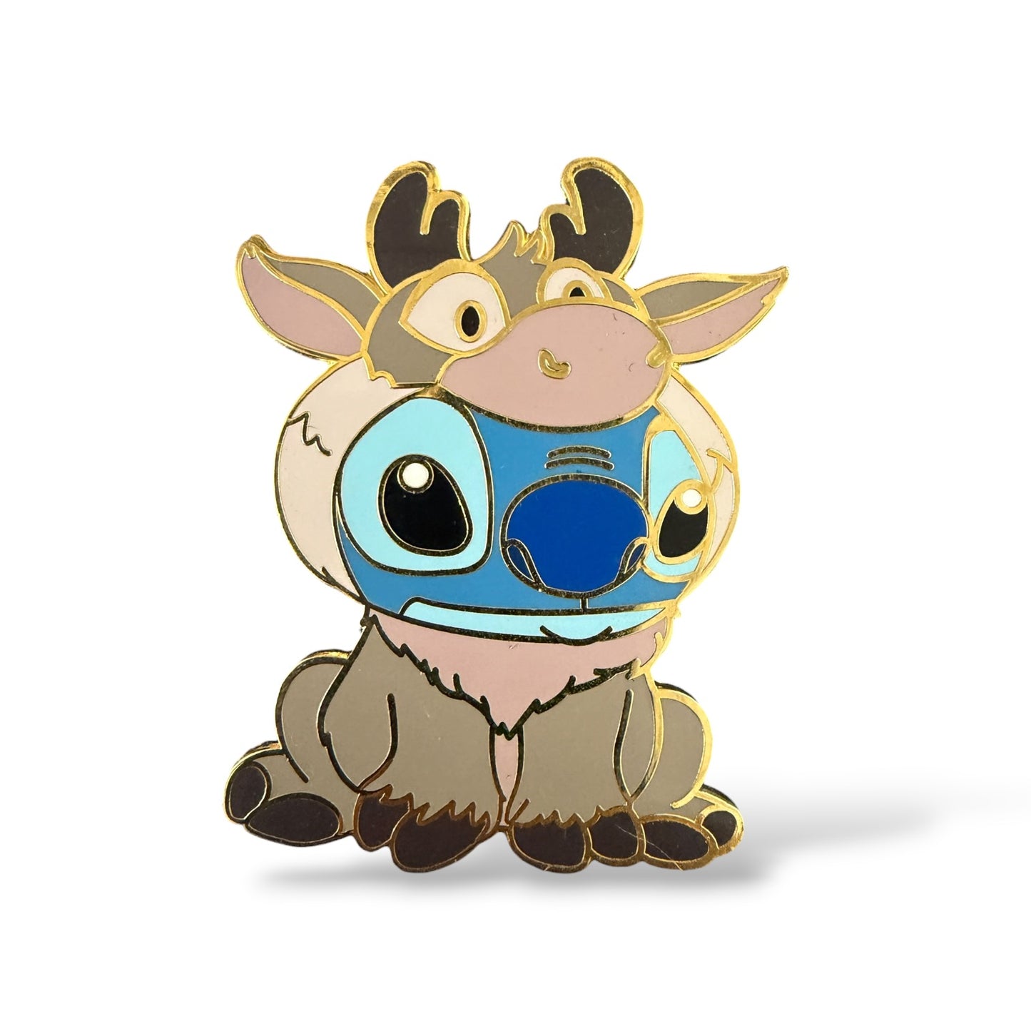 Stitch Dressed as Sven Costume Fantasy Pin