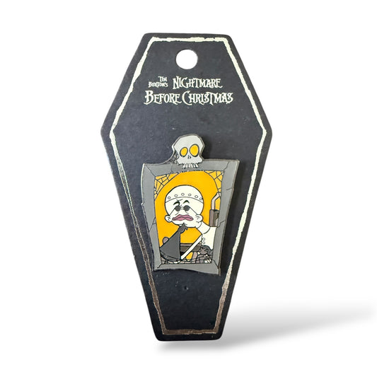 DLR The Nightmare Before Chrsitmas Frame Dr. Finkelstein Pin