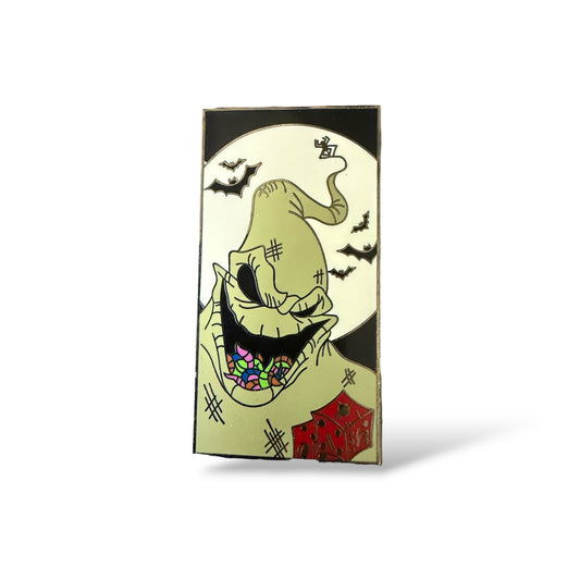 Nightmare Before Christmas Oogie Portrait Fantasy Pin
