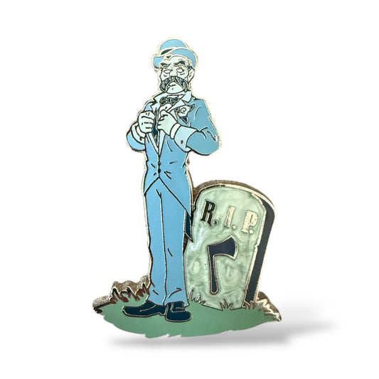DLR The Haunted Mansion Collection Groom George Pin