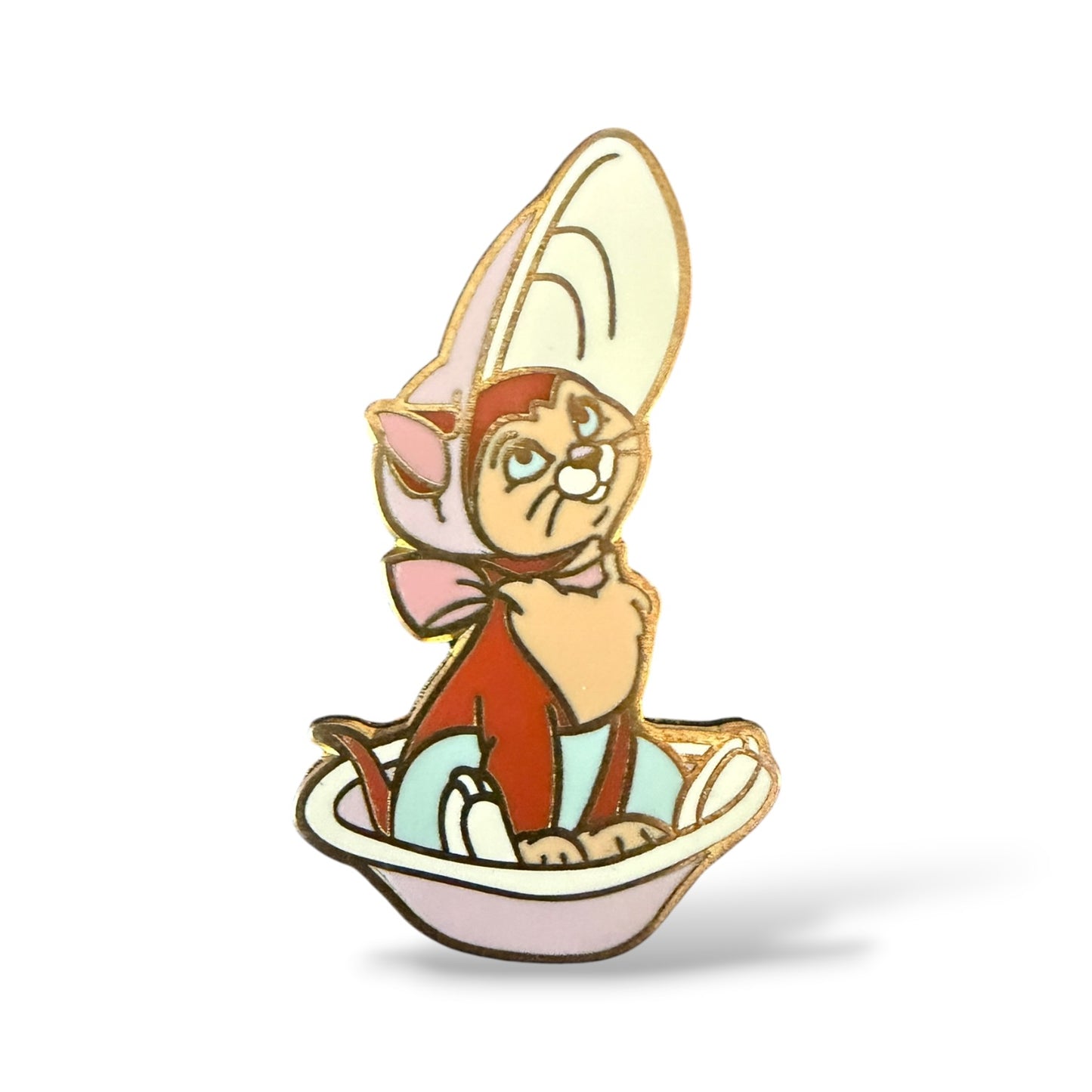 Alice in Wonderland Dinah Dressed as Oyster Costume Fantasy Pin